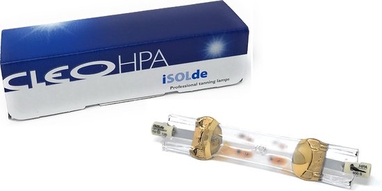 Set van 3 x ISOLDE CLEO HPA 400 S lampen voor Sunmobile