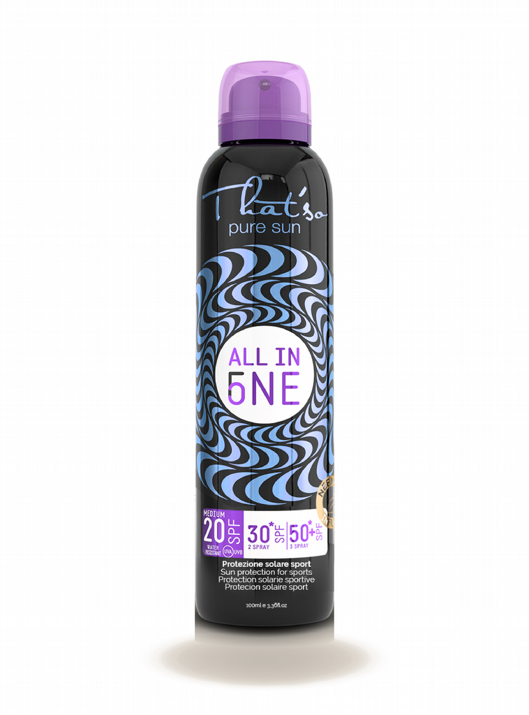 That'so ALL IN ONE SPORT - EXTRA DRY - SPF 20/30/50+ 100ml