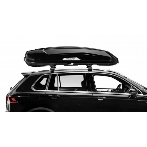 Hapro Dakkoffer TRIVOR 560 Supermatt Anthracite - trivor_560_black_metallic