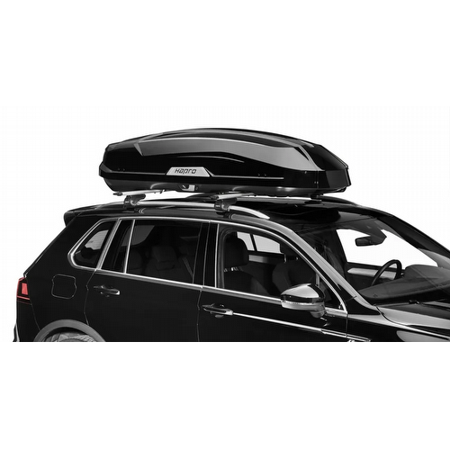 Hapro Dakkoffer ZENITH 8.6 BRILLIANT BLACK - trivor_440_black_metallic(1)